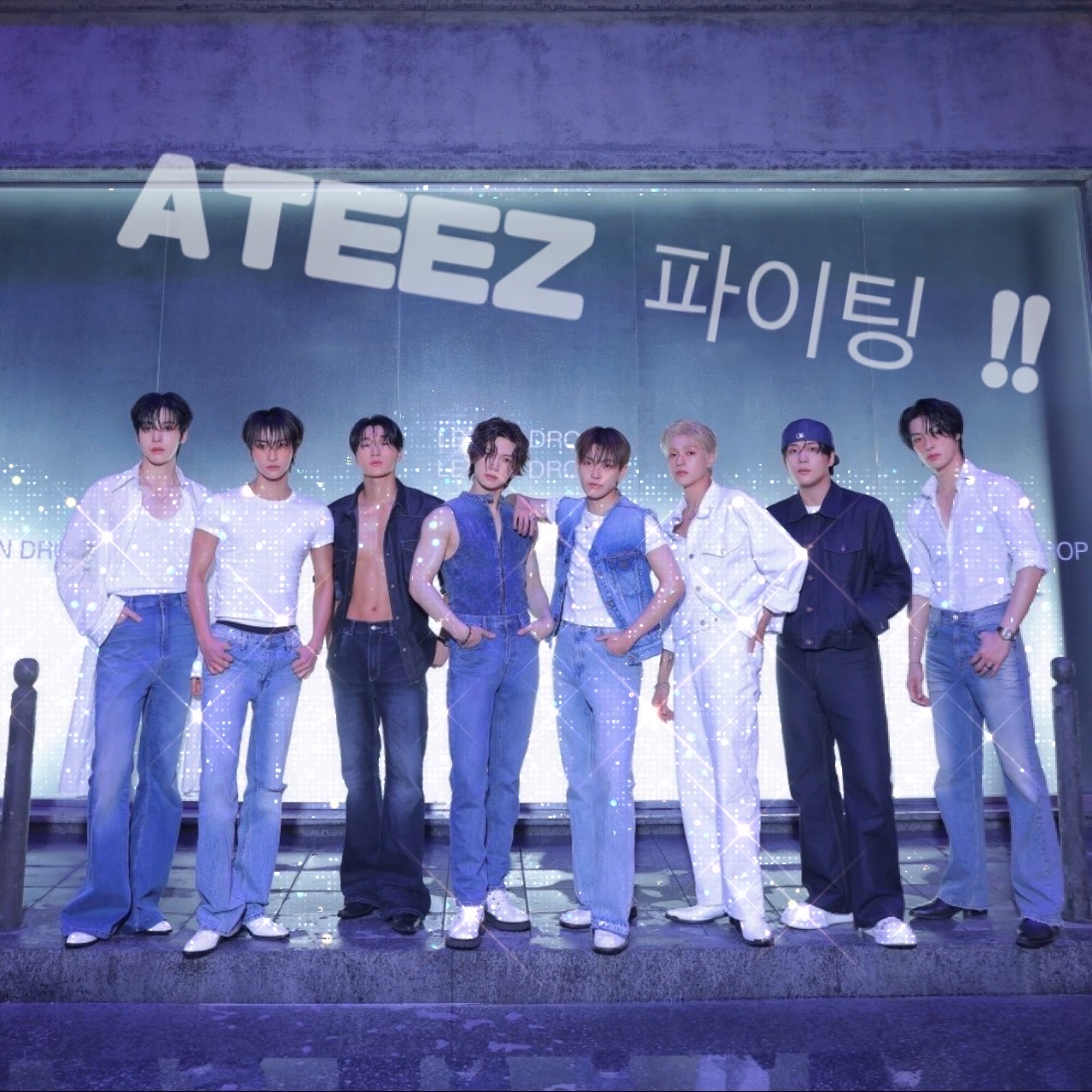 ATEEZ - GOLDEN HOUR : Part.1 [MAKESTAR] 0612 VIDEOCALL EVENT