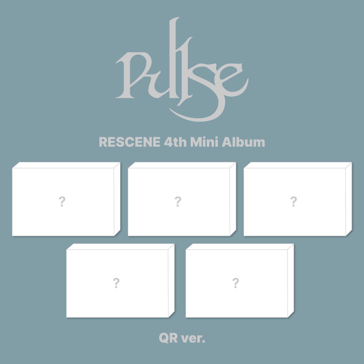 RESCENE 4th Mini Album [PULSE] (QR ver.)