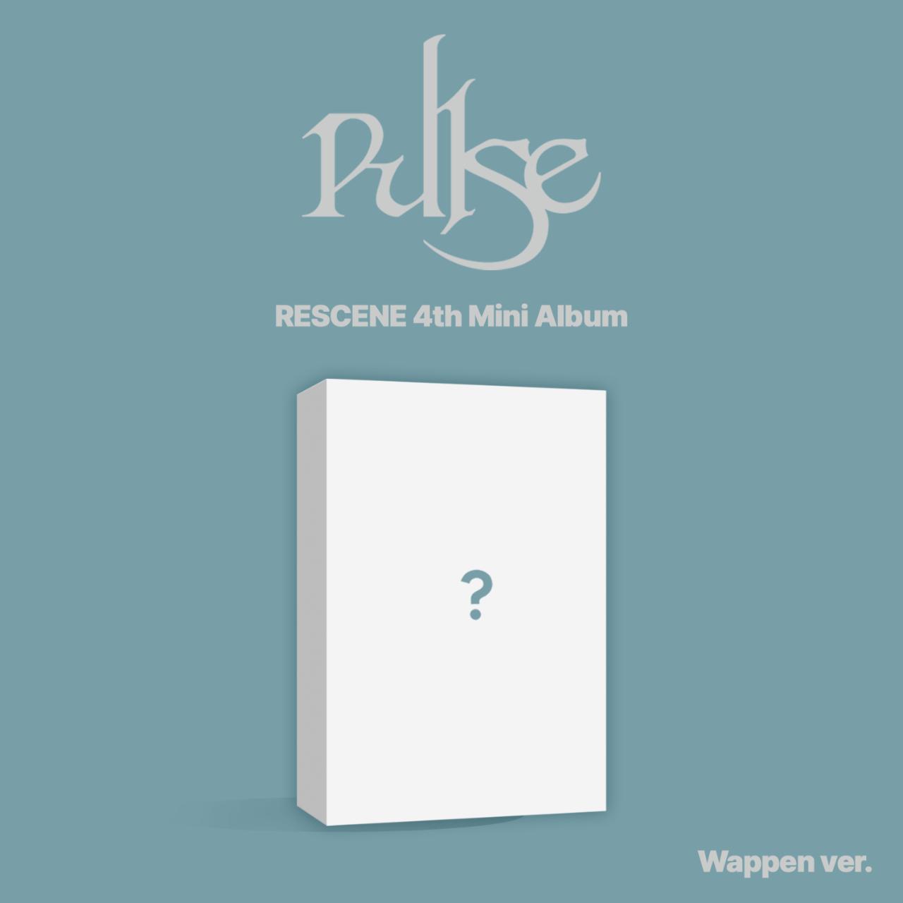RESCENE 4th Mini Album [PULSE] (Wappen ver.)