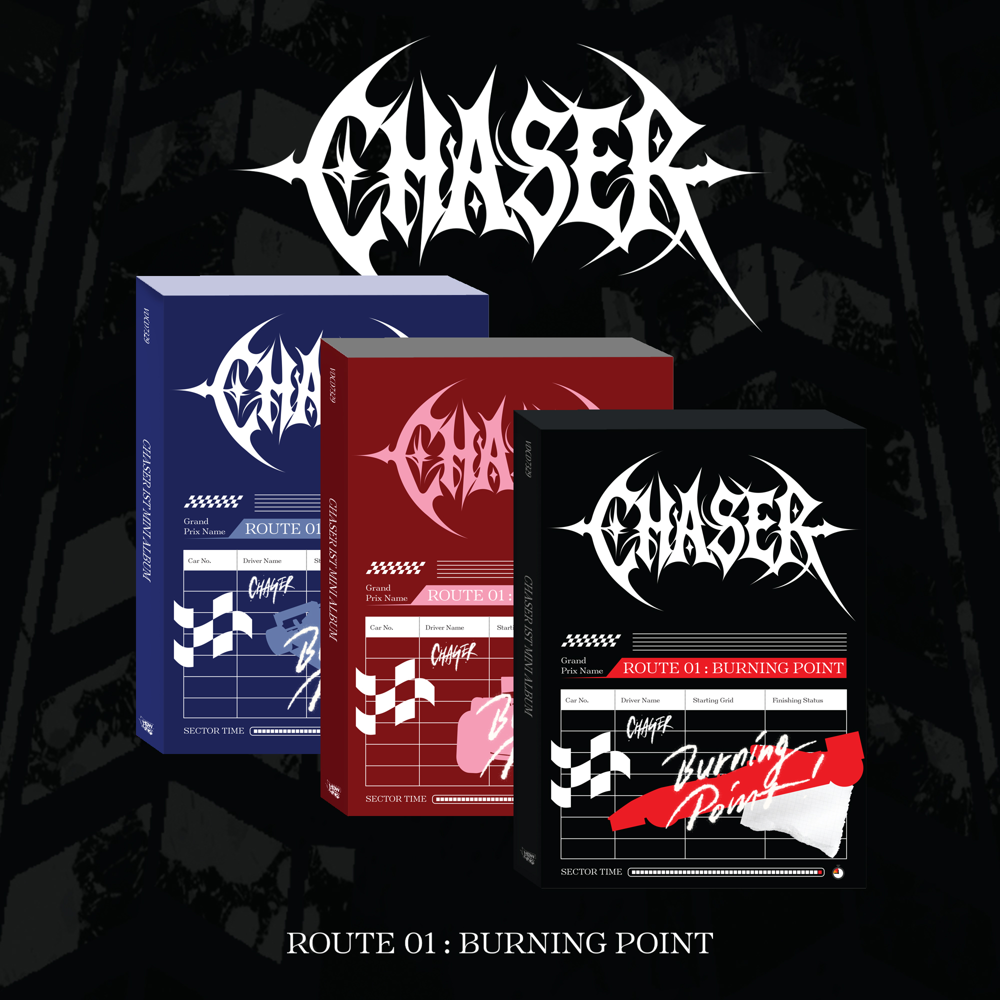 CHASER (체이서) [ROUTE 01 : BURNING POINT] | MAKESTAR