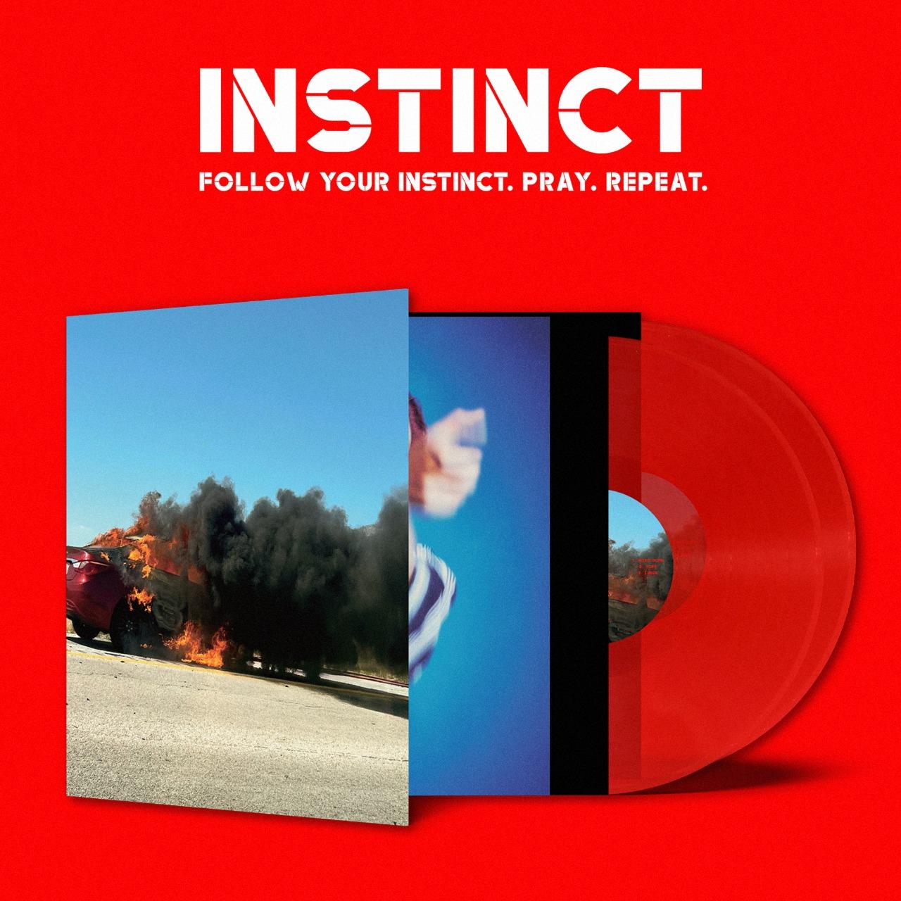 nafla [instinct] (RED 2LP)