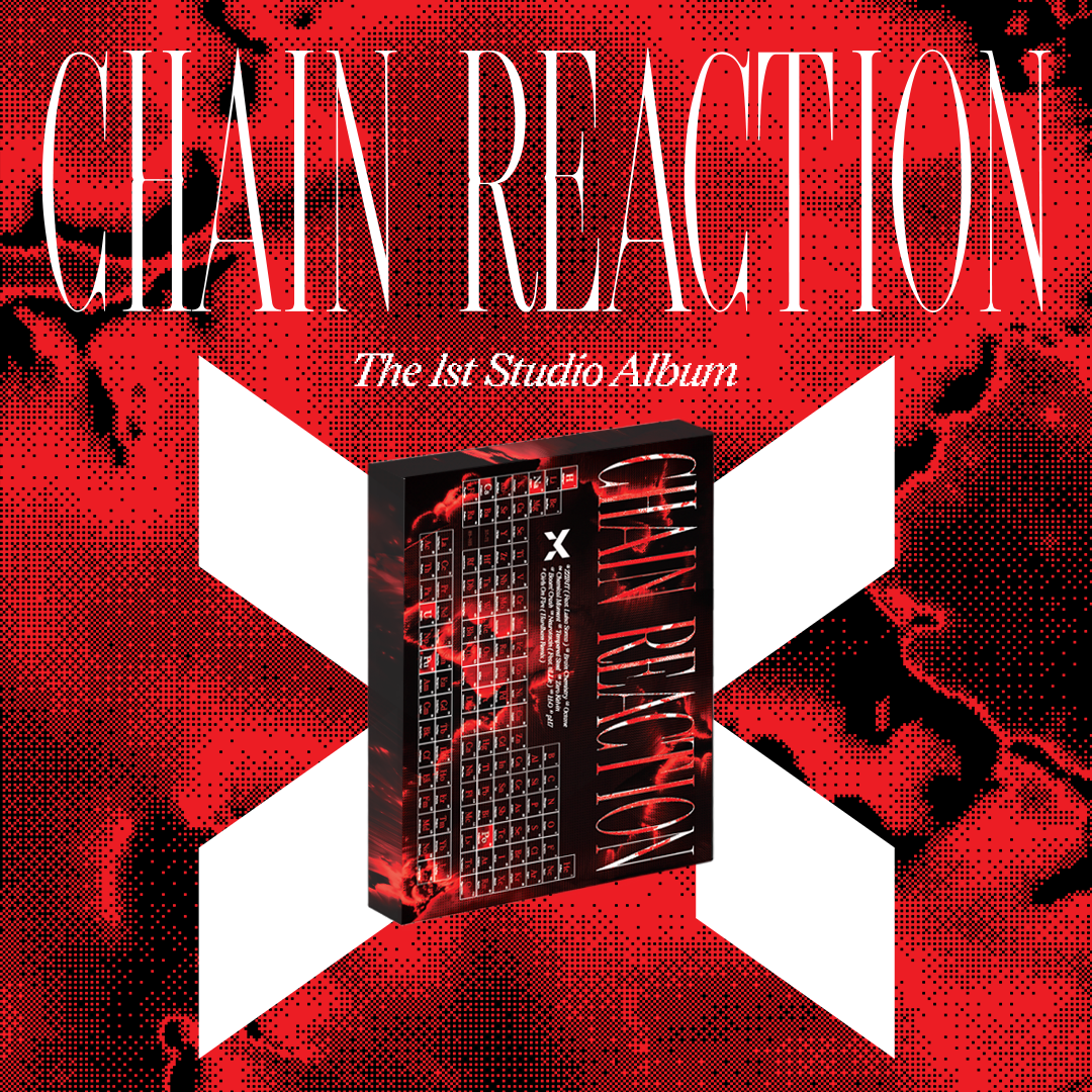 X:IN [Chain Reaction] (CD Ver.) | MAKESTAR