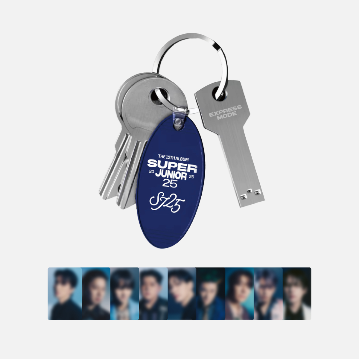 SUPER JUNIOR_SUPER ARCHIVE KEY USB_Super Junior25 | MAKESTAR