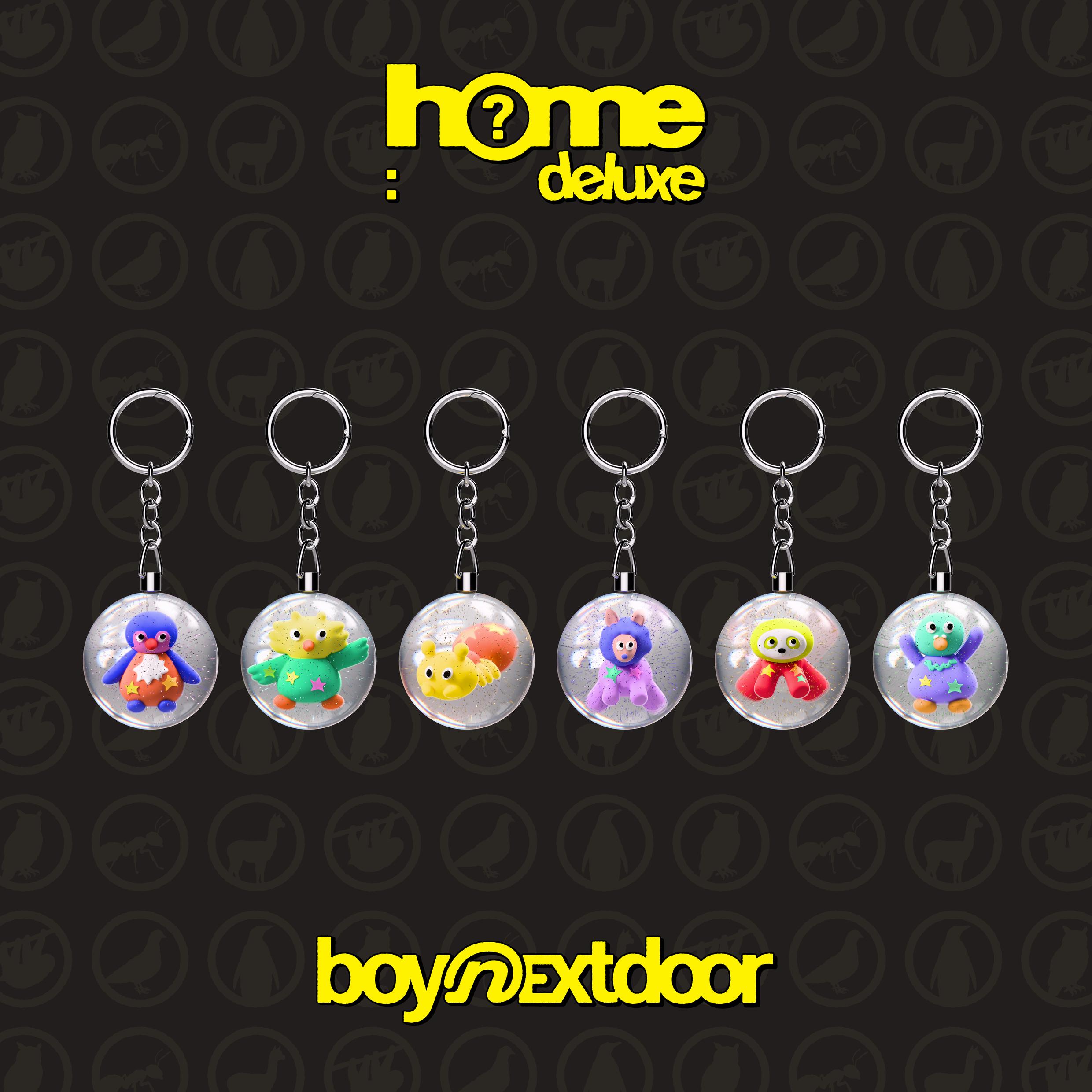 BOYNEXTDOOR 1st Studio Album Repackage [HOME: DELUXE] (SAFARI ver.)