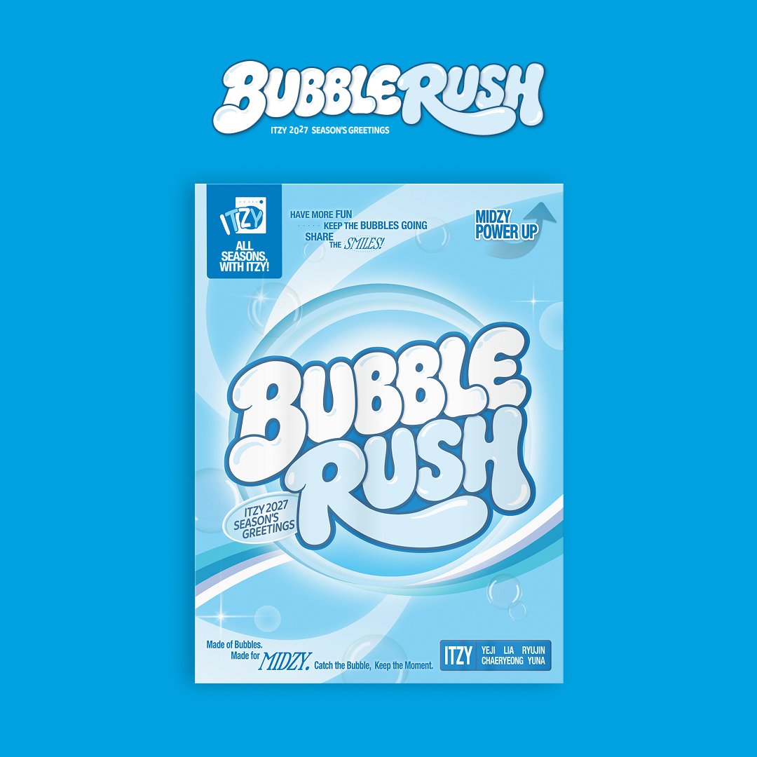 ITZY 2027 Season's Greetings [BUBBLE RUSH] | MAKESTAR