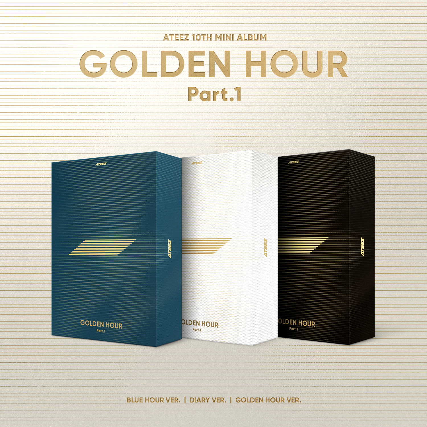 ATEEZ [GOLDEN HOUR : Part.1] PRE-ORDER PHOTOCARD EVENT | MAKESTAR