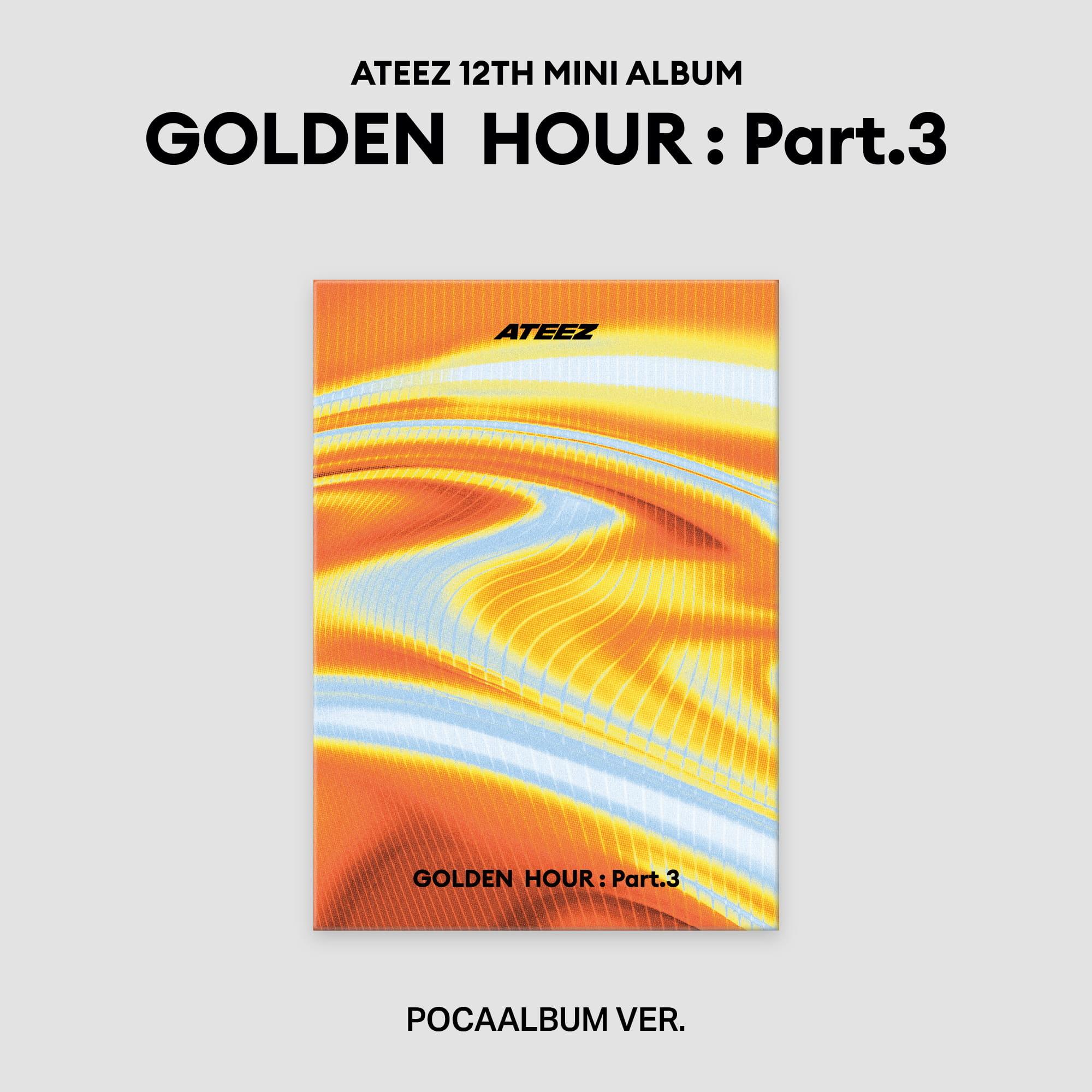 ATEEZ The 11th Mini Album Golden Hour Part.2 Makestar