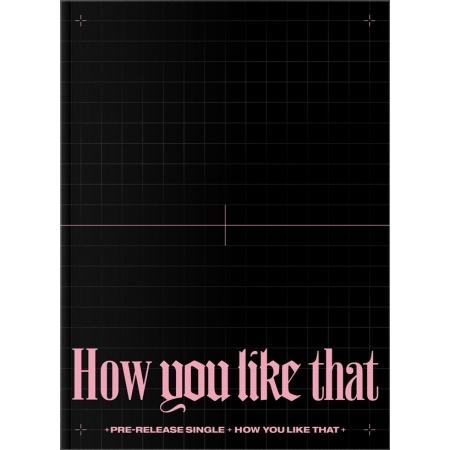 K-POP・アジア BLACKPINK THE ALBUM How You Like That BLACKPINK Special Edition [HOW YOU LIKE THAT] | MAKESTAR