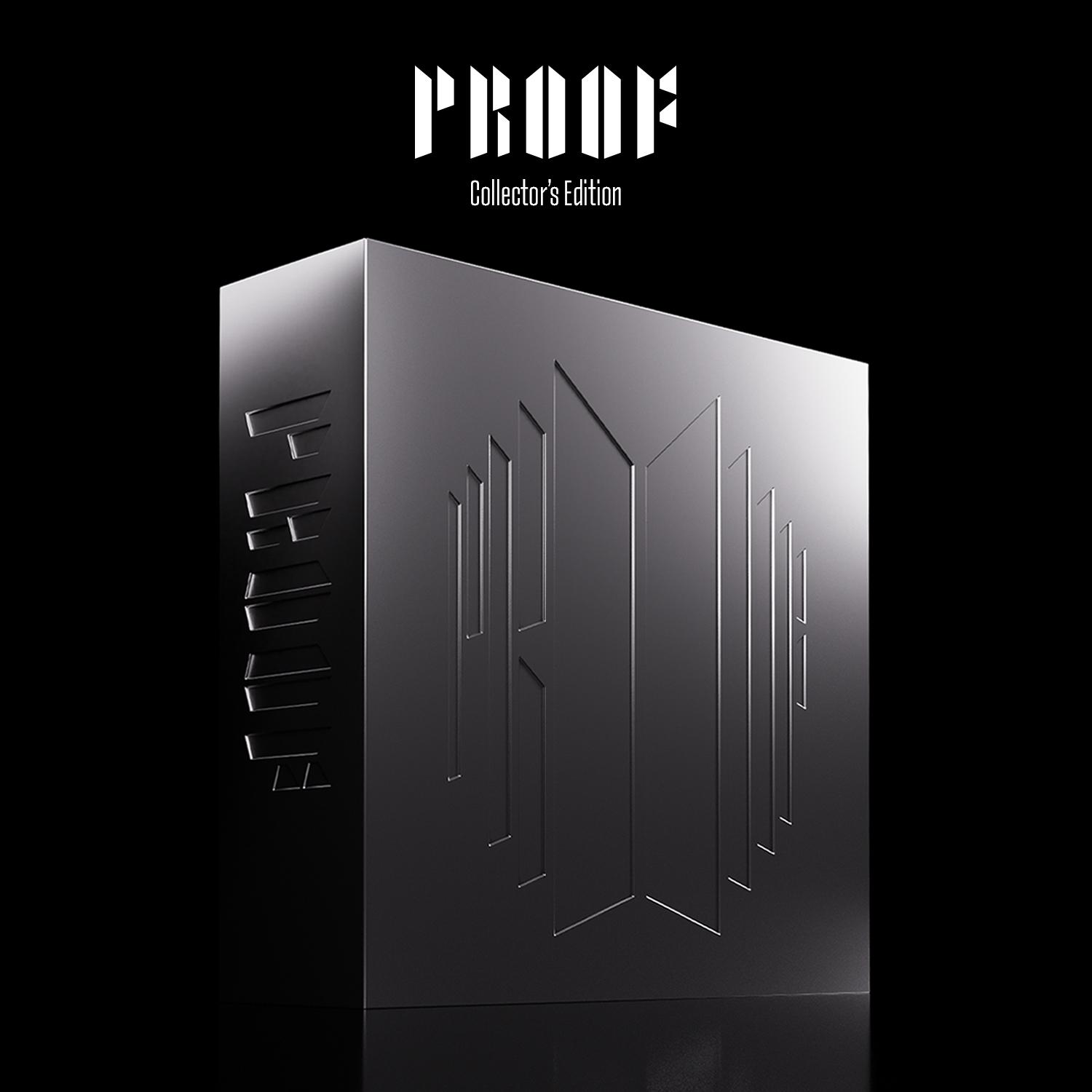 【新品未開封】BTS Proof Collector's Edition先着特典 BTS [Proof] (Collector's Edition) (LIMITED) | MAKESTAR