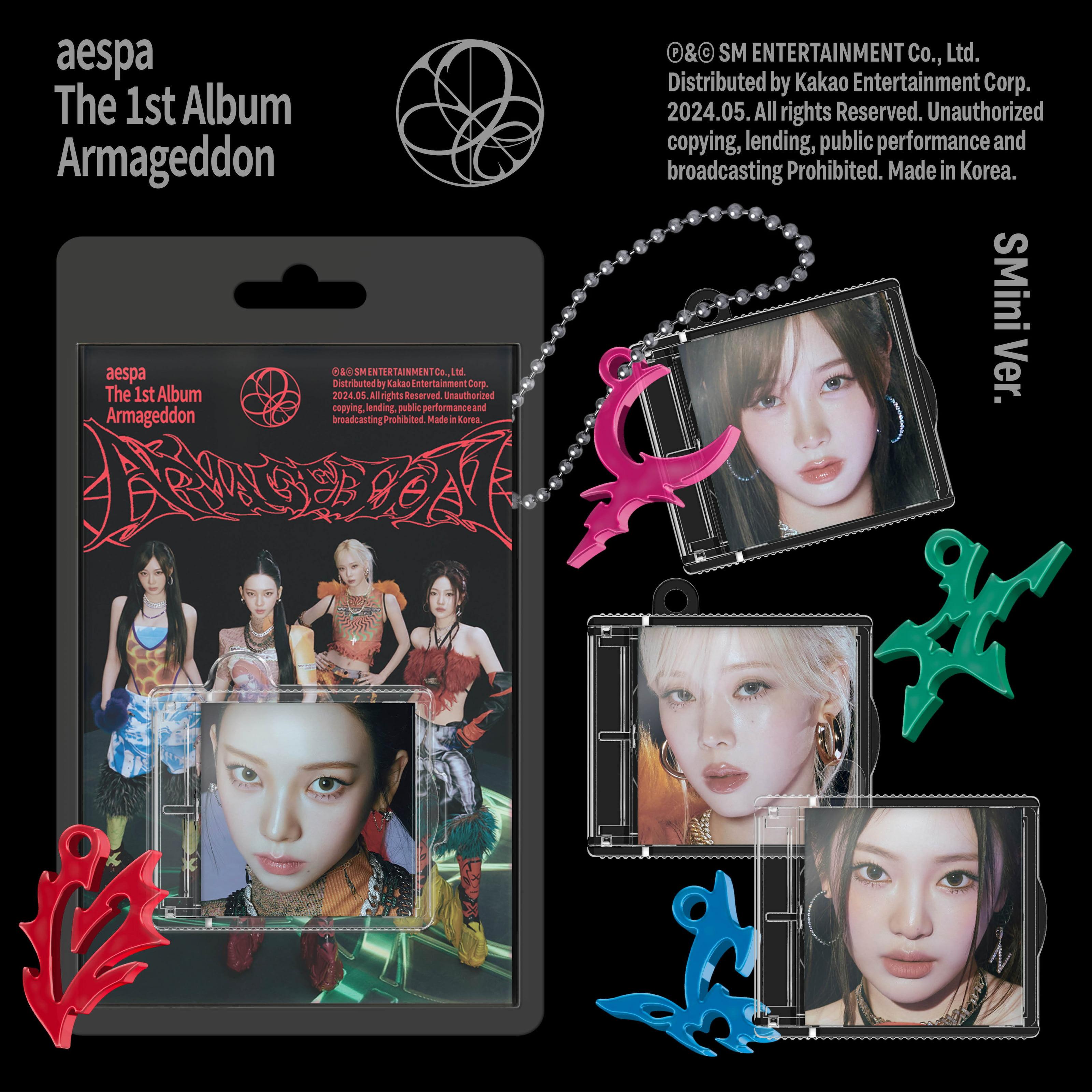 Aespa The 5th Mini Album Whiplash SM Store Makestar