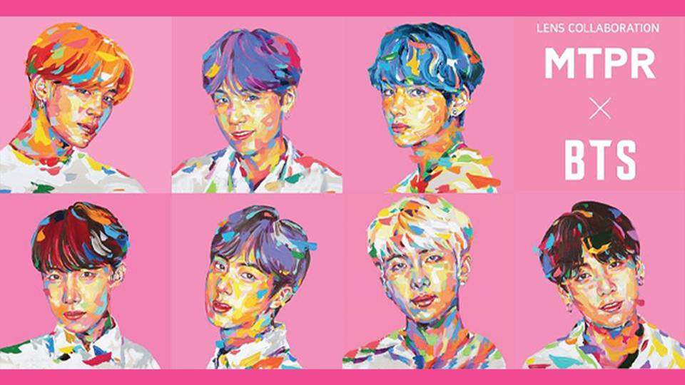 BTS x MTPR - Boy with Luv | MAKESTAR
