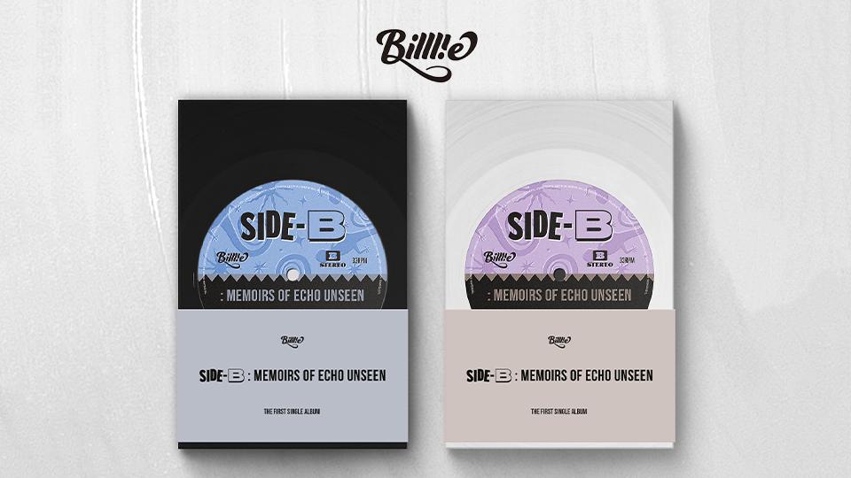 Billlie the first single album [side-B : memoirs of echo unseen