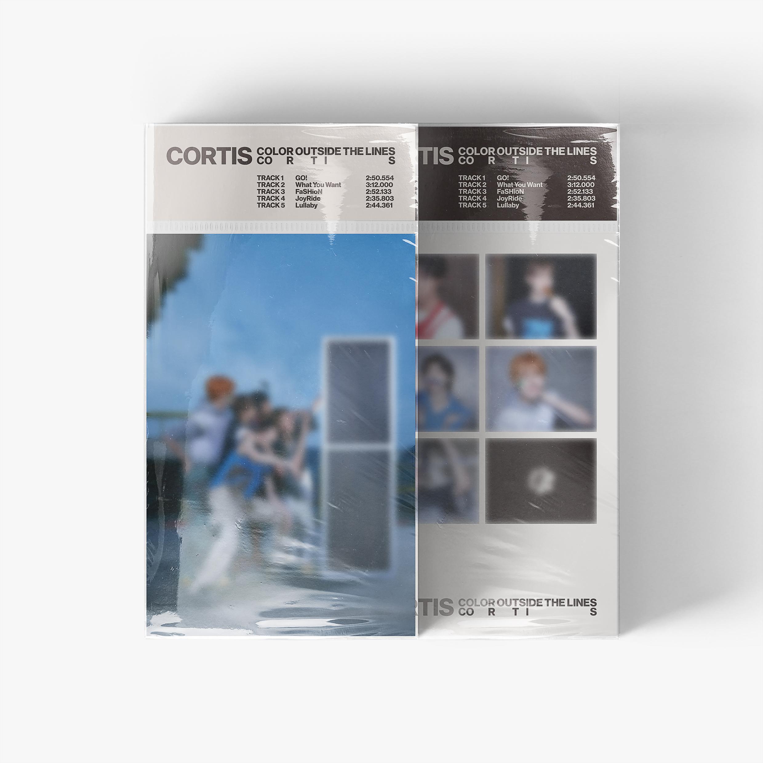 CORTIS The 1st EP [COLOR OUTSIDE THE LINES] (Weverse Albums ver.) 발매기념 특전 증정 이벤트-thumbnail