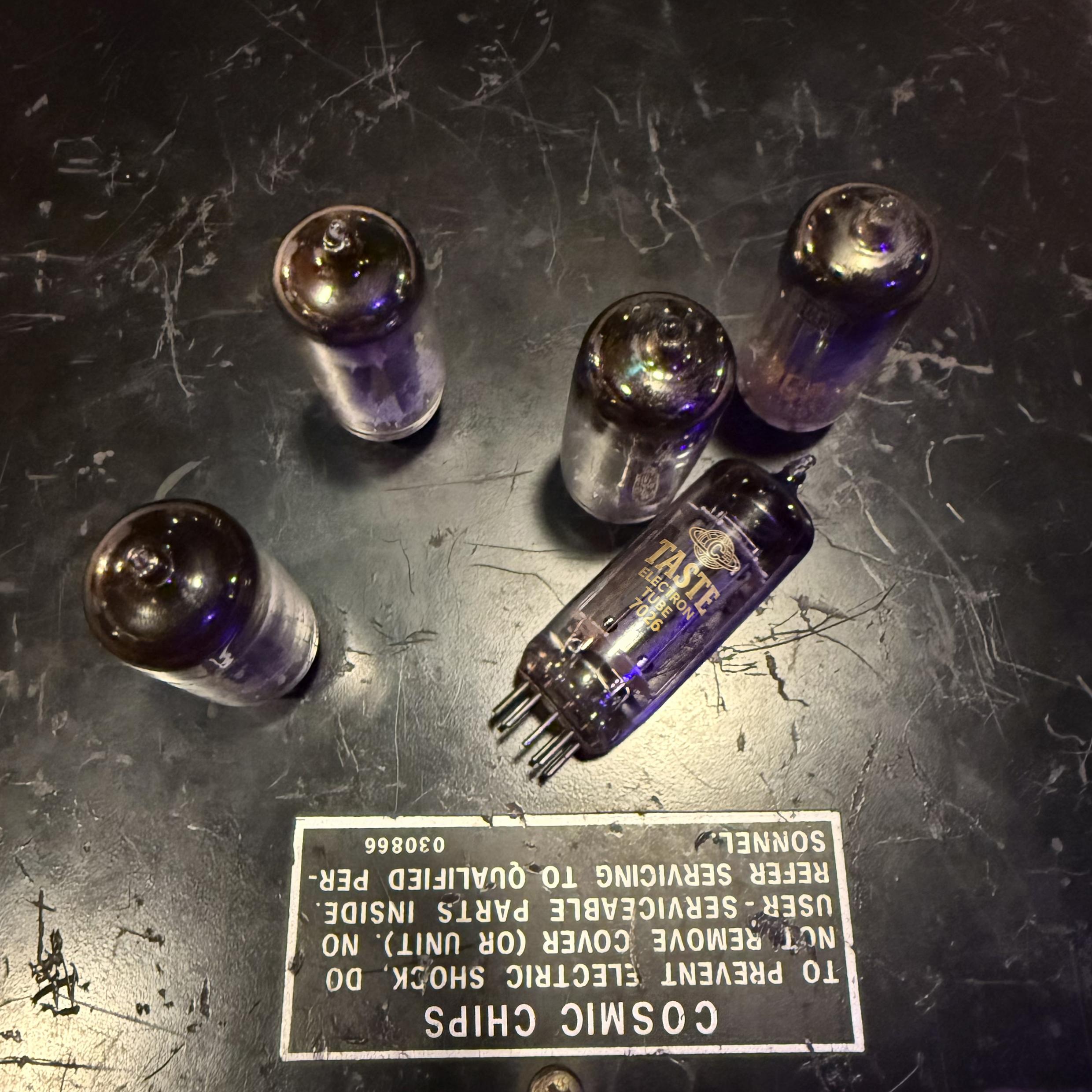 Cosmic Chips [TASTE]