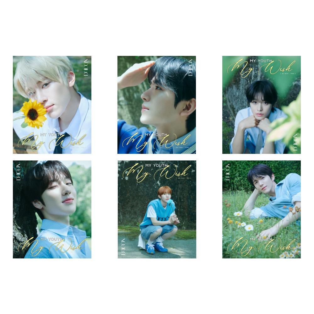 VICTON スンウ ポラロイド Makestar当選者特典 MAKESTAR
