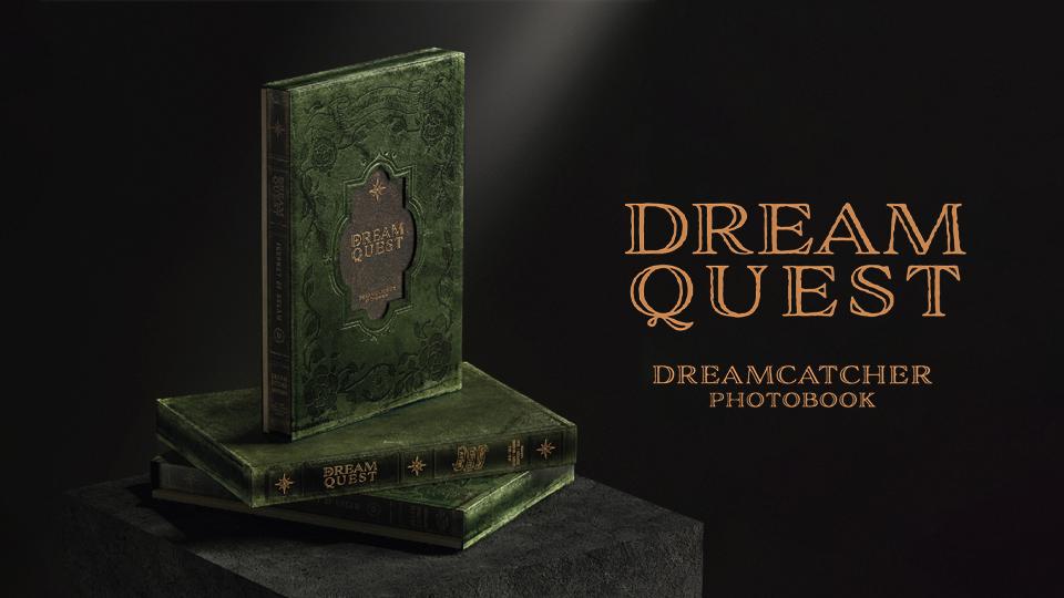 DREAMCATCHER OFFICIAL PHOTOBOOK [DREAMQUEST] PRE-ORDER PHOTOCARD