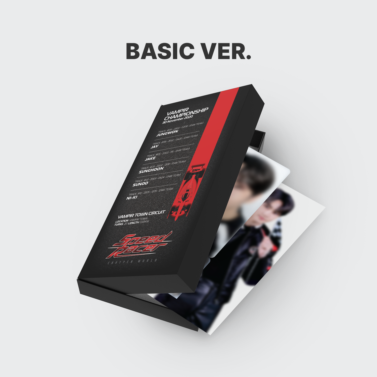 ENHYPEN [ENHYPEN WORLD COUPON CARD COLLECTION] SPEED RACER BASIC