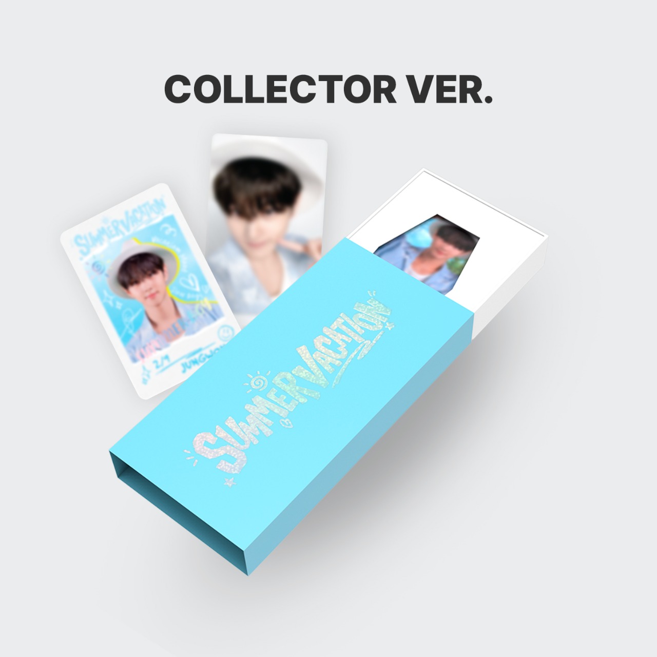 ENHYPEN SUMMER EDITION ヒスン　セット ENHYPEN [ENHYPEN WORLD COUPON CARD COLLECTION] SUMMER VACATION