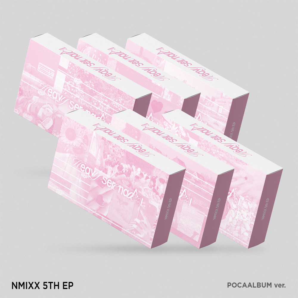 NMIXX [Heavy Serenade] (Platform Album POCAALBUM Ver.) | MAKESTAR
