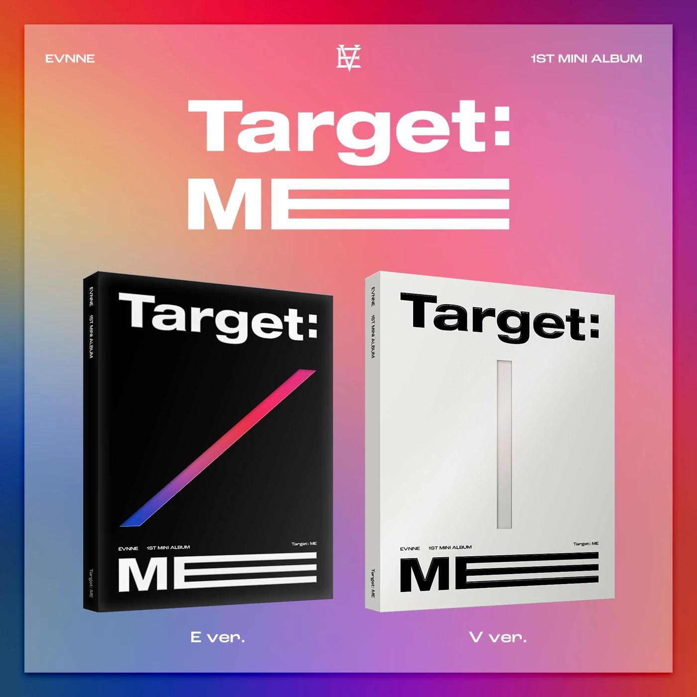 EVNNE 1st Mini Album [Target: ME] | MAKESTAR