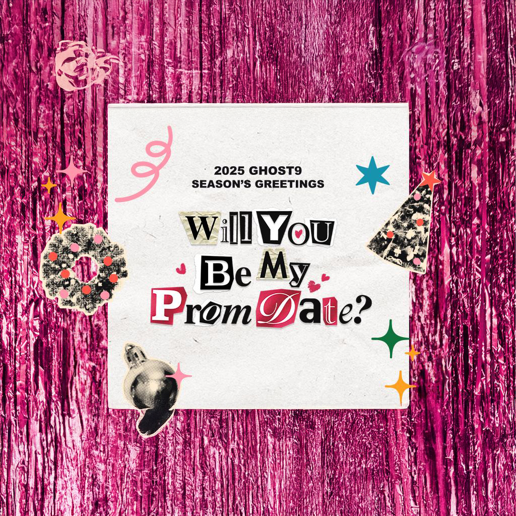 GHOST9 2025 Season’s Greetings [WILL YOU BE MY PROM DATE?] (POCAALBUM ...