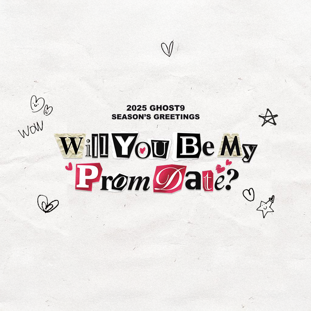 GHOST9 2025 Season’s Greetings [WILL YOU BE MY PROM DATE?] (POCAALBUM ...