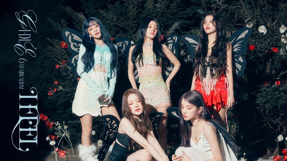 G)I-DLE 6th Mini Album [I feel] (POCAALBUM) MEET&CALL EVENT | MAKESTAR