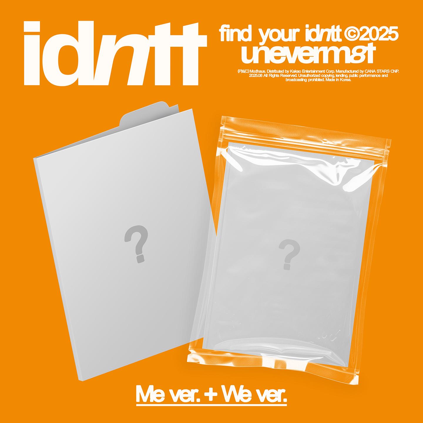 idntt <unevermet> Pre-Order Event-thumbnail