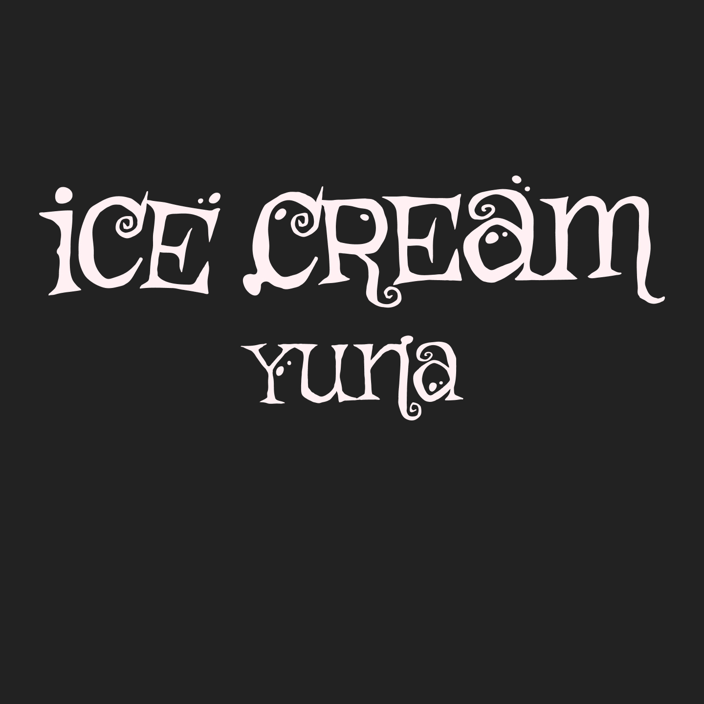 itzy ユナ 直筆サイン チェキ ポラロイド makestar Yuna From ITZY 1st Mini Album Ice Cream MakeStar Fan Sign