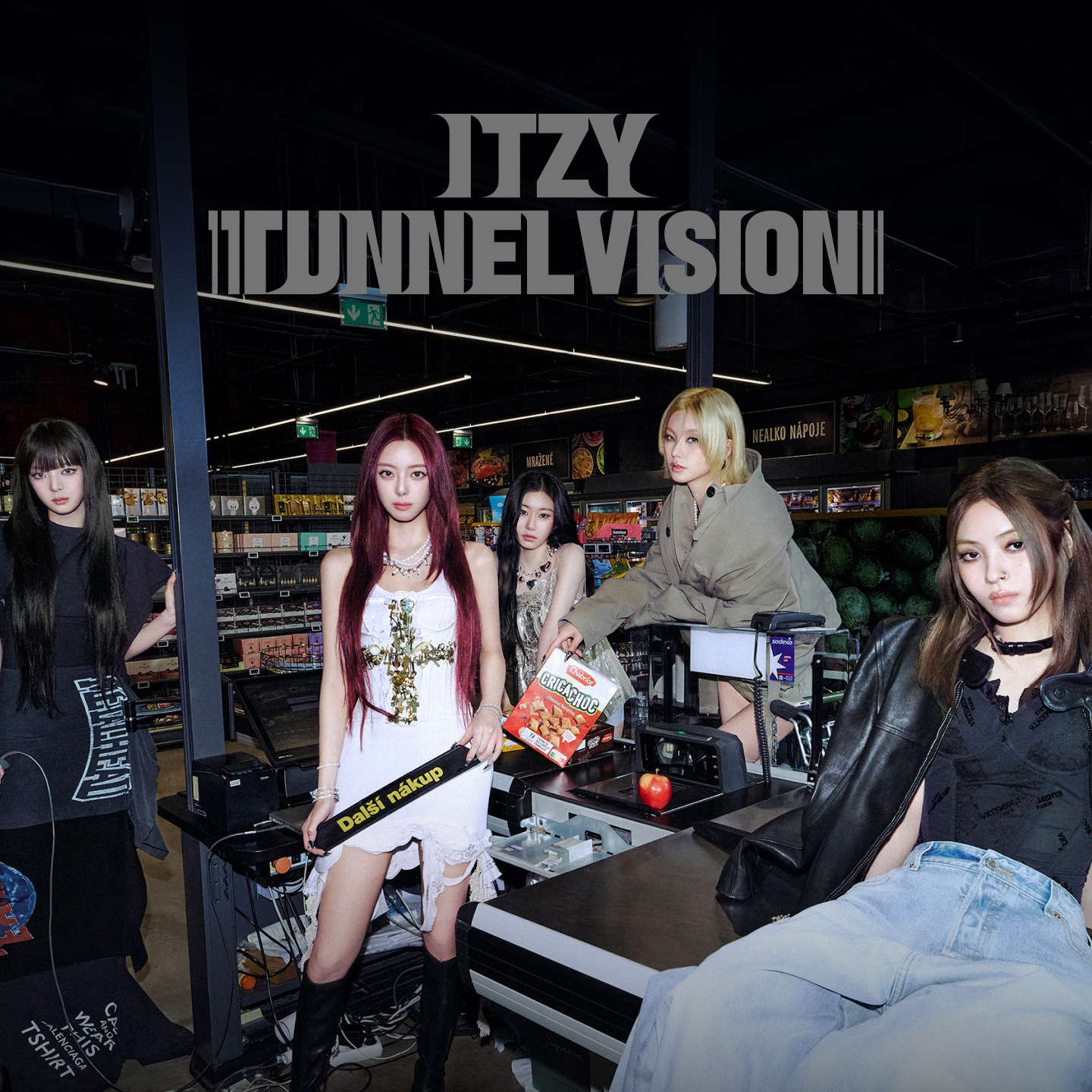 ITZY makestar 当選者 リュジン ITZY 11th Tunnel Vision Makestar 6th Sign Event Winner Signed