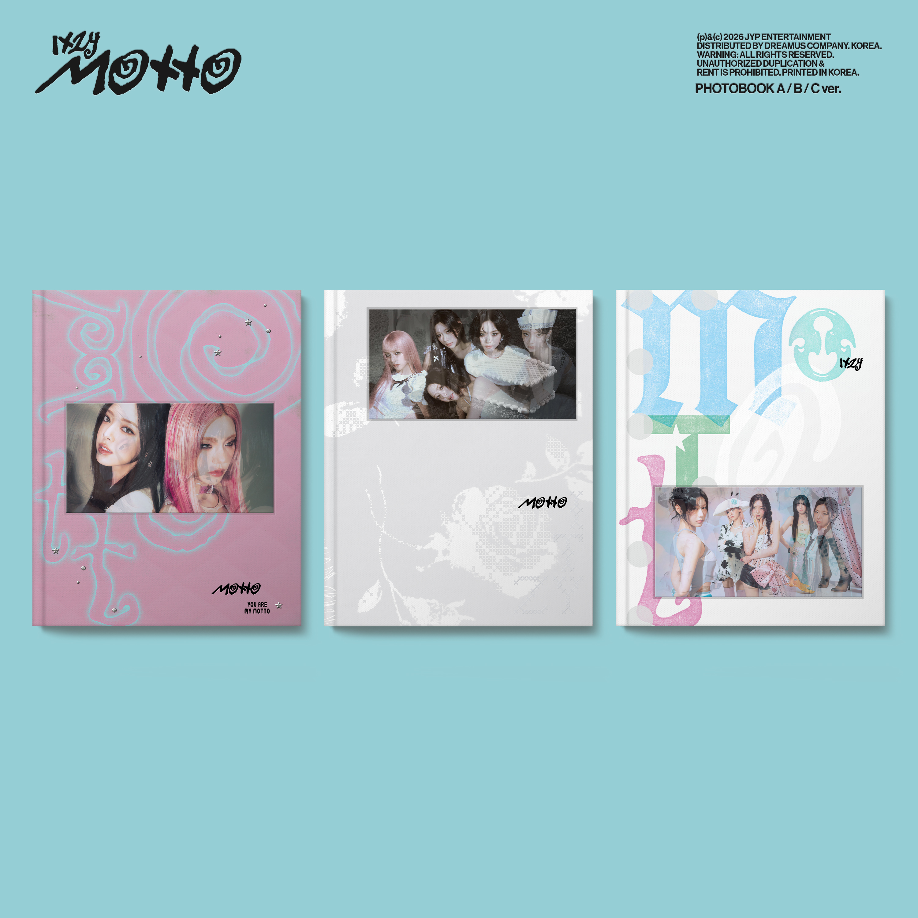 ITZY Motto MAKESTAR 直筆サイン アルバム A ver ITZY [Motto] (PHOTOBOOK Ver. ) | MAKESTAR