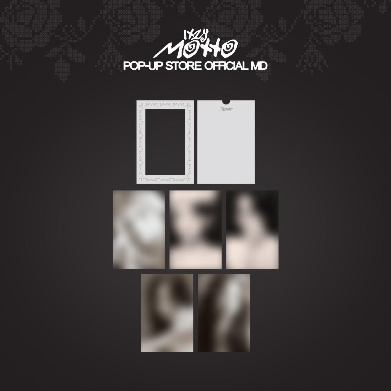 ITZY [Motto] POP-UP OFFICIAL MD - 02 PRINTED PHOTO & PHOTO FRAME