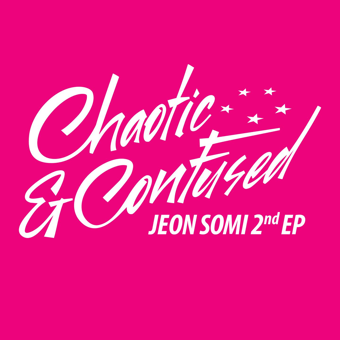 JEON SOMI (전소미) 2nd EP ALBUM ‘Chaotic & Confused’ PRE-ORDER PHOTOCARD EVENT-thumbnail