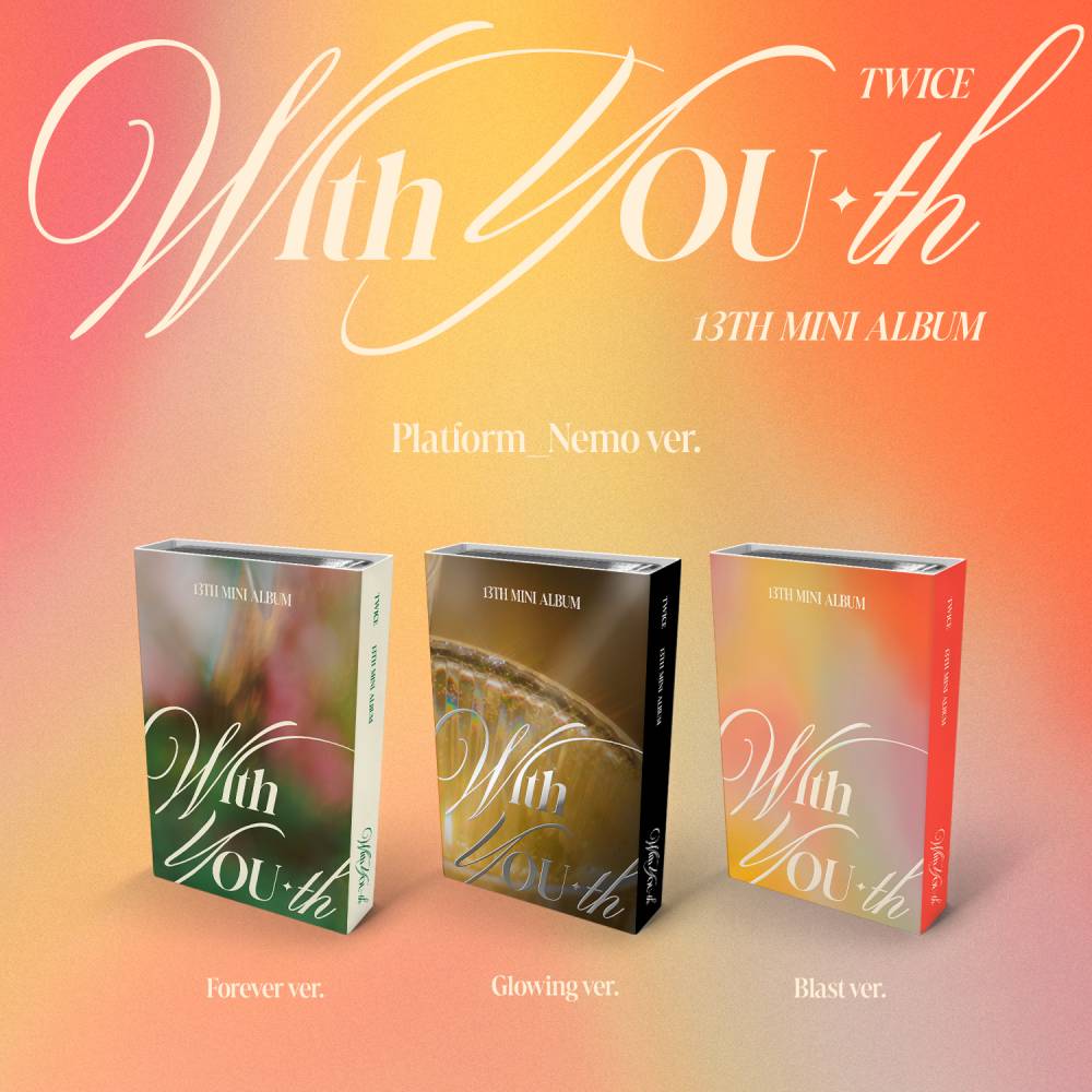 TWICE with you-th nemo ミナ TWICE 13th Mini Album [With YOU-th] (Nemo Ver.) | MAKESTAR