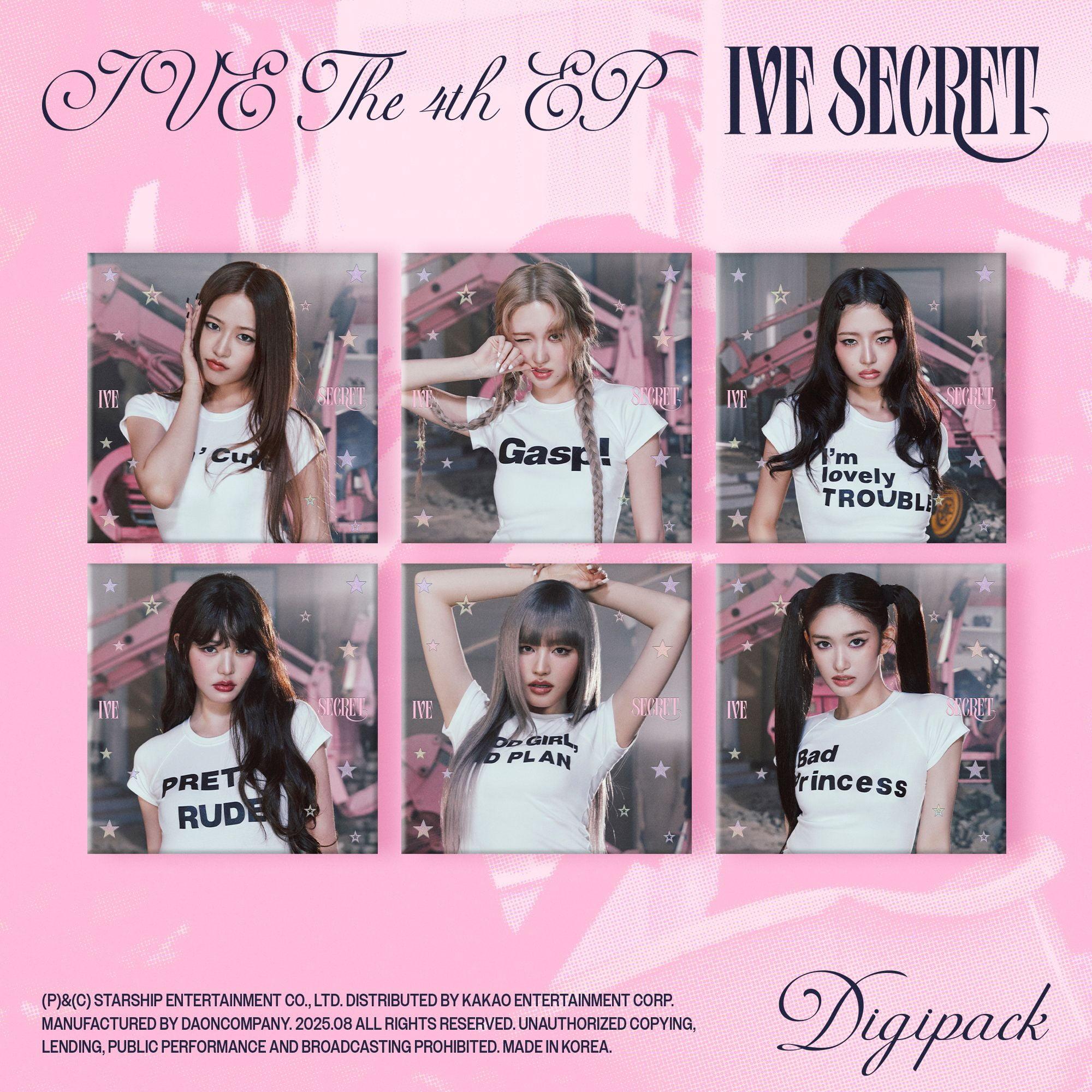 IVE - THE 4TH EP [IVE SECRET] (LOVED IVE VER.) – KPOP Store in USA