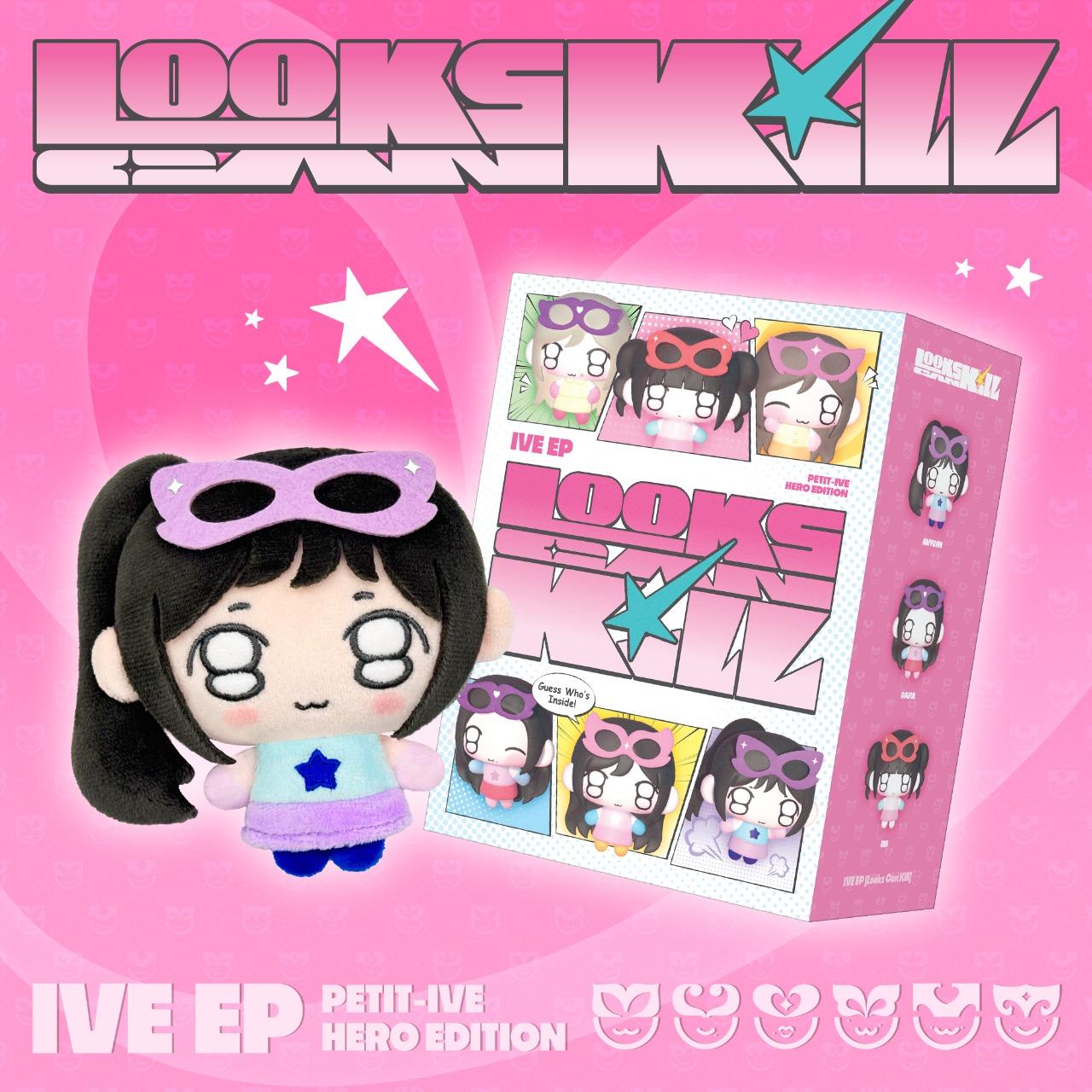 [11/5 ~ sequential delivery] IVE EP [Looks Can Kill] (PETIT-IVE ver.) (Limited Edition)