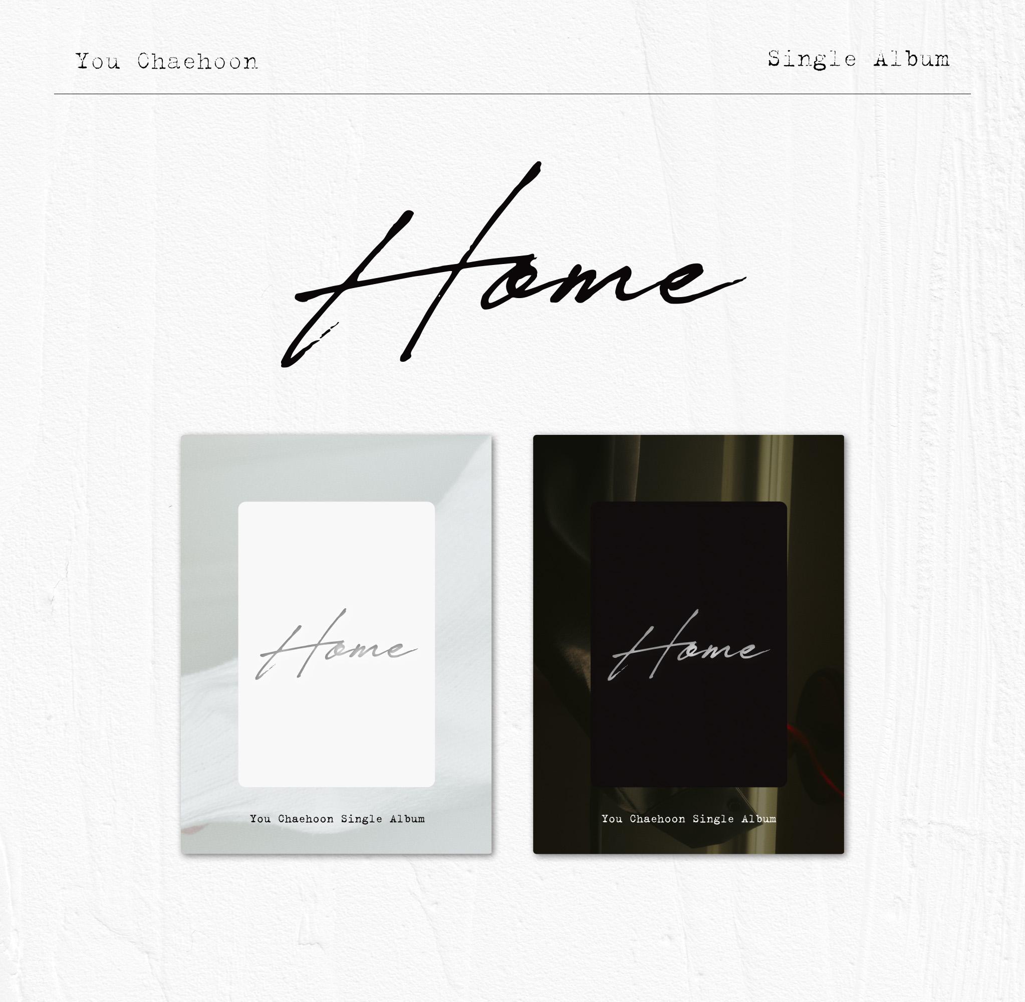 You Chaehoon 1st Single Album [Home] (PLATFORM VER.)