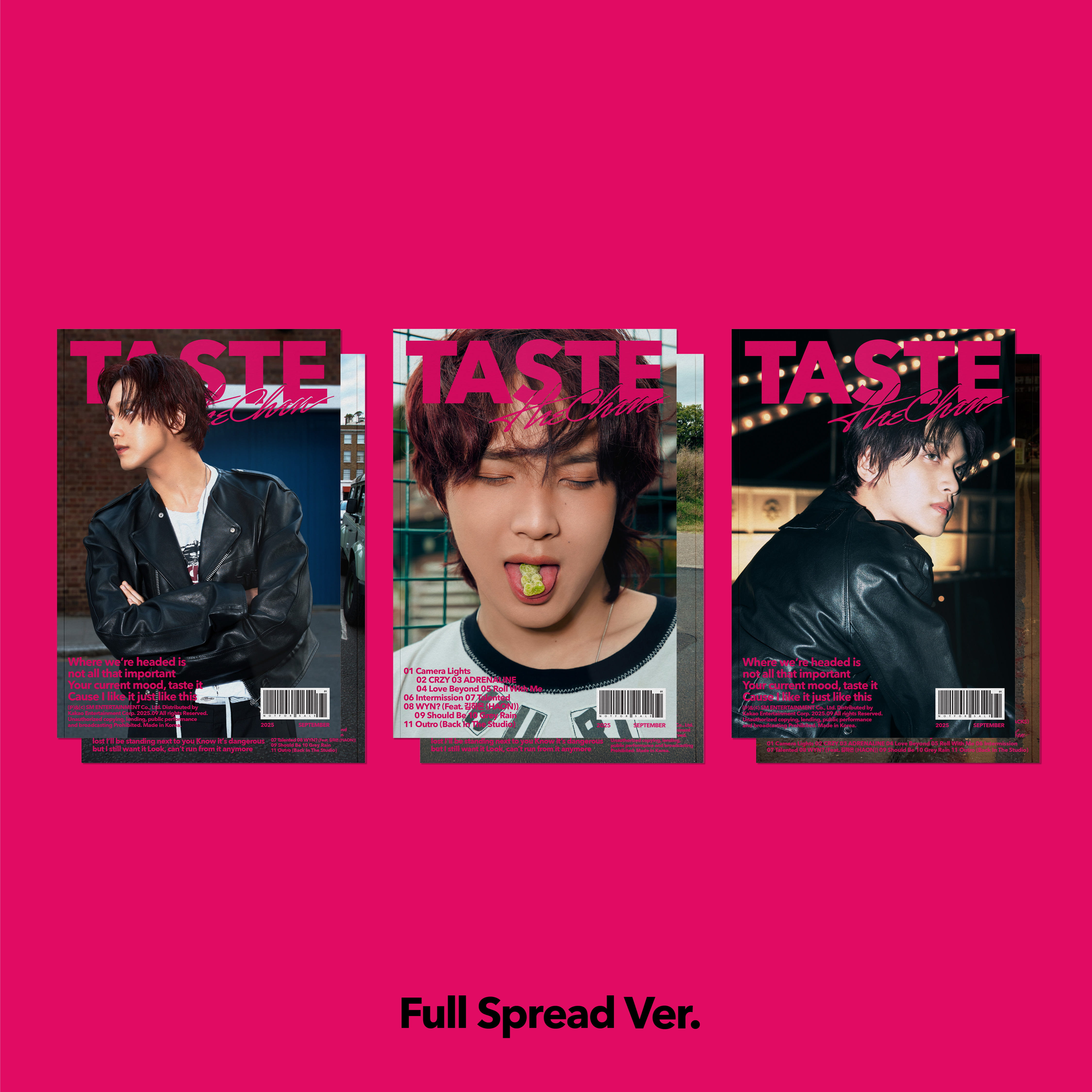 해찬 1집 [TASTE] (Full Spread Ver.) | MAKESTAR