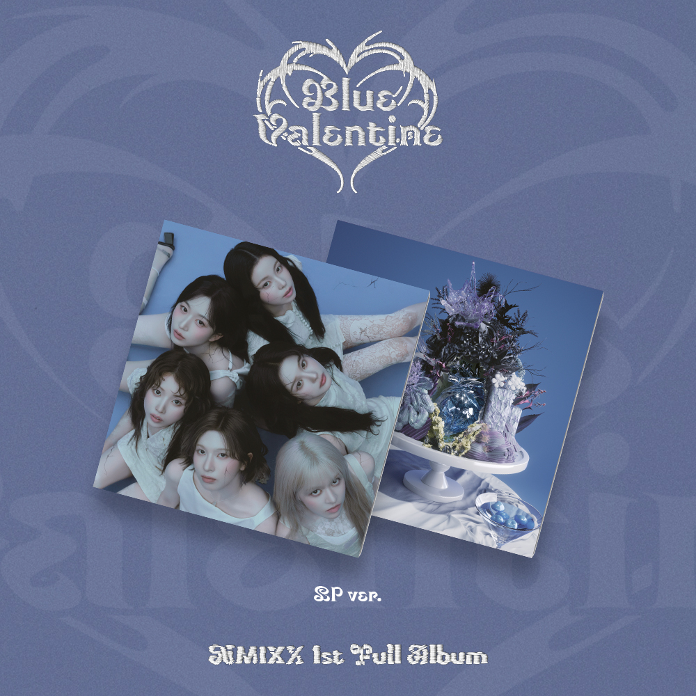 その他 NMIXX 1st Full Album Blue Valentine NMIXX 1st Full Album [Blue Valentine] (LP Ver.) | MAKESTAR