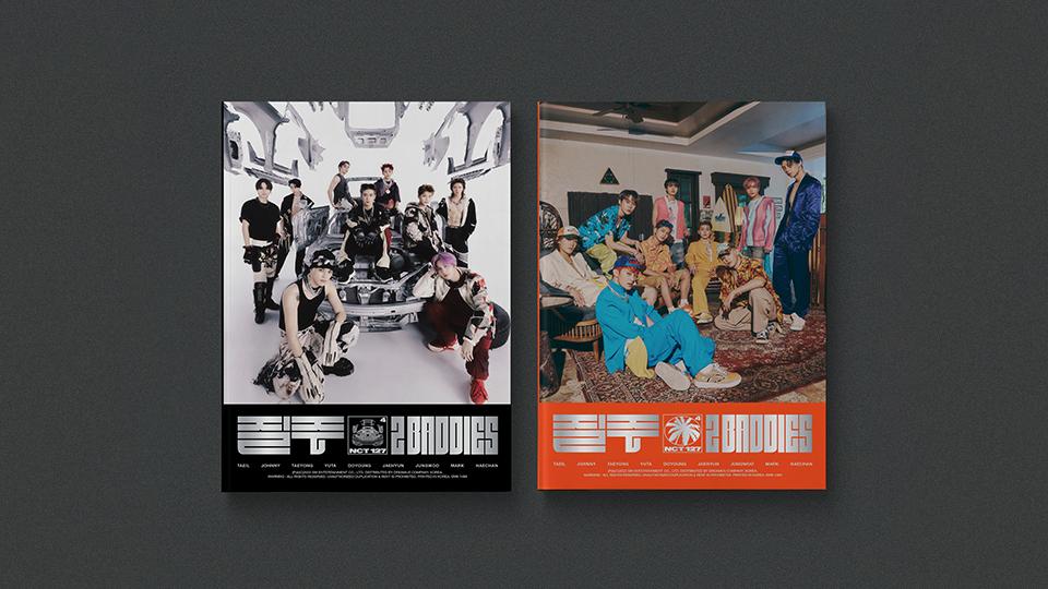 NCT 127 4th Full Album [질주 (2 Baddies)] (Photobook Ver.) SPECIAL