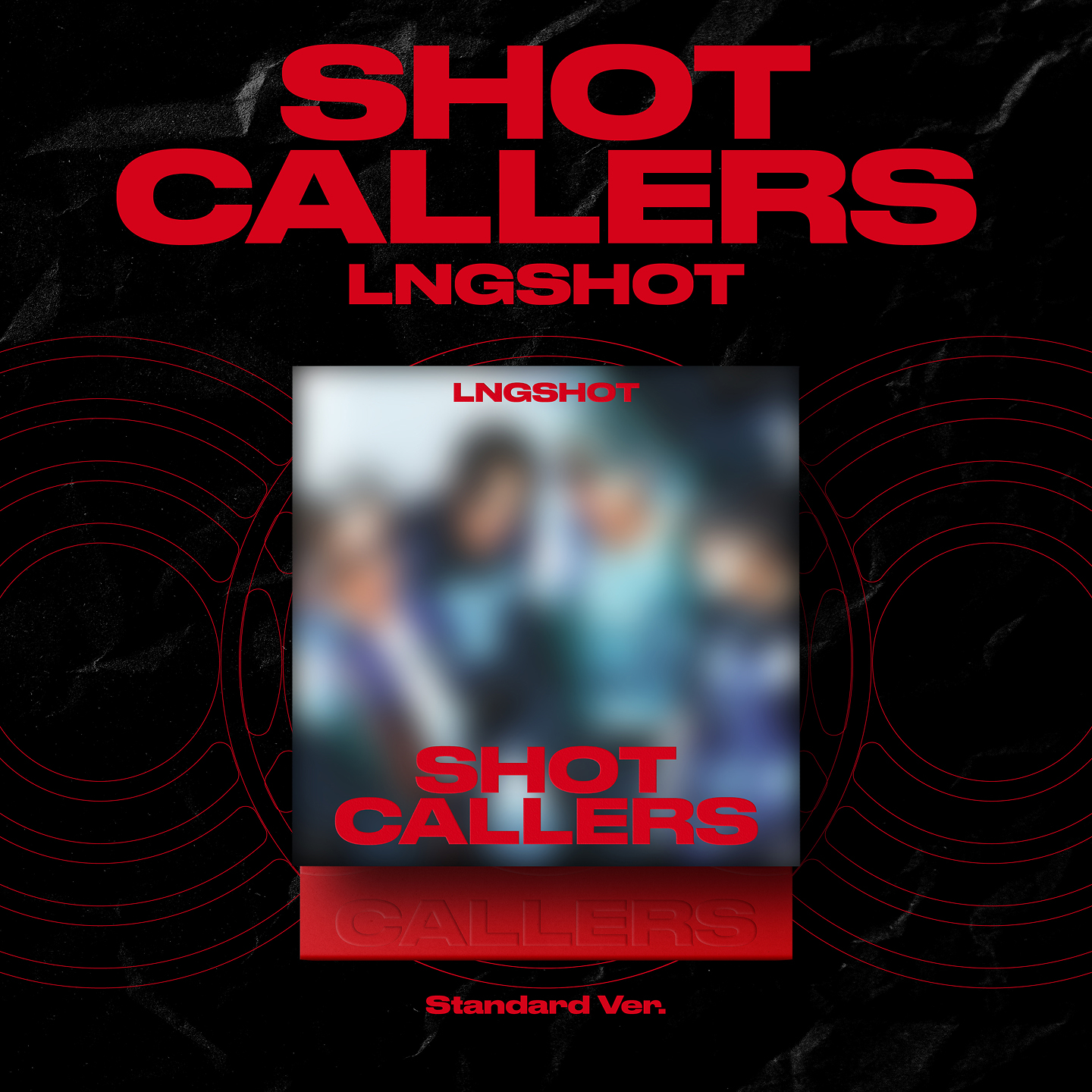 LNGSHOT DEBUT EP [SHOT CALLERS] PRE-ORDER PHOTOCARD EVENT | MAKESTAR
