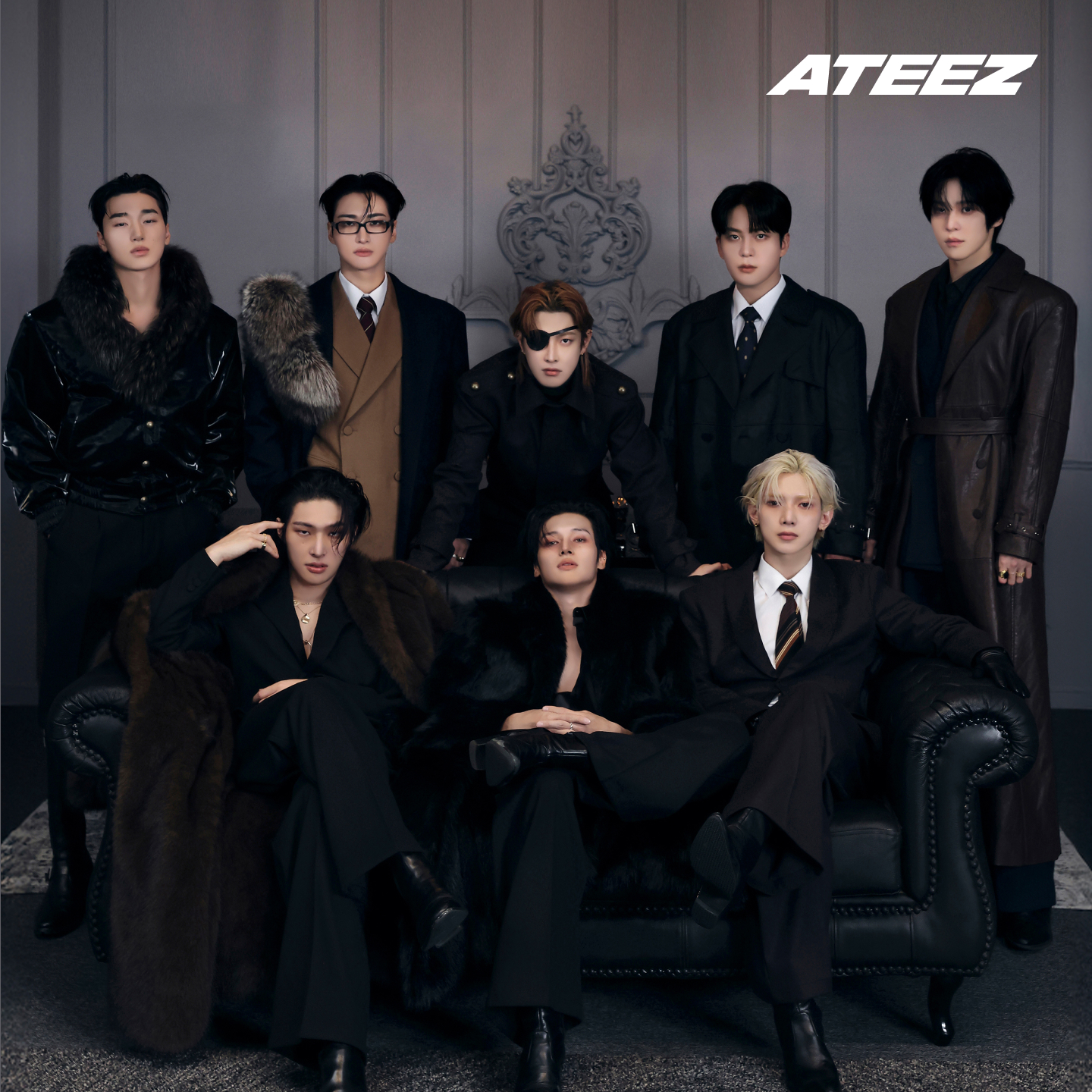 ATEEZ 13TH MINI ALBUM [GOLDEN HOUR : Part.4](POCAALBUM) FANSIGN