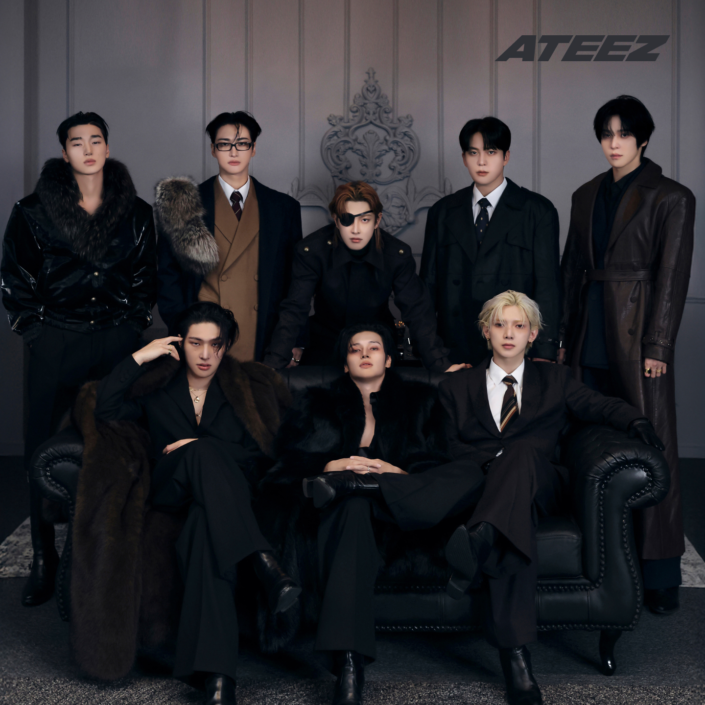 ATEEZ(에이티즈) 13TH MINI ALBUM [GOLDEN HOUR : Part.4] (POCAALBUM