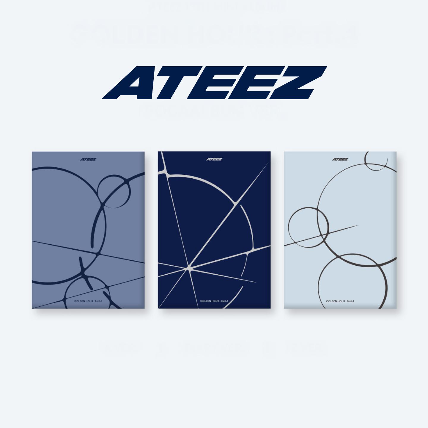 ATEEZ ポラロイド 公式通販 サン ポラ アチズ チェキ ateez