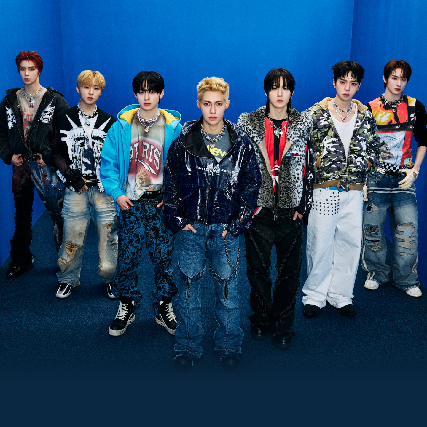 NouerA n:number MAKESTAR ラキドロ ギヒョン サイン NouerA THE 3RD MINI ALBUM [POP IT LIKE] LUCKY DRAW EVENT | MAKESTAR