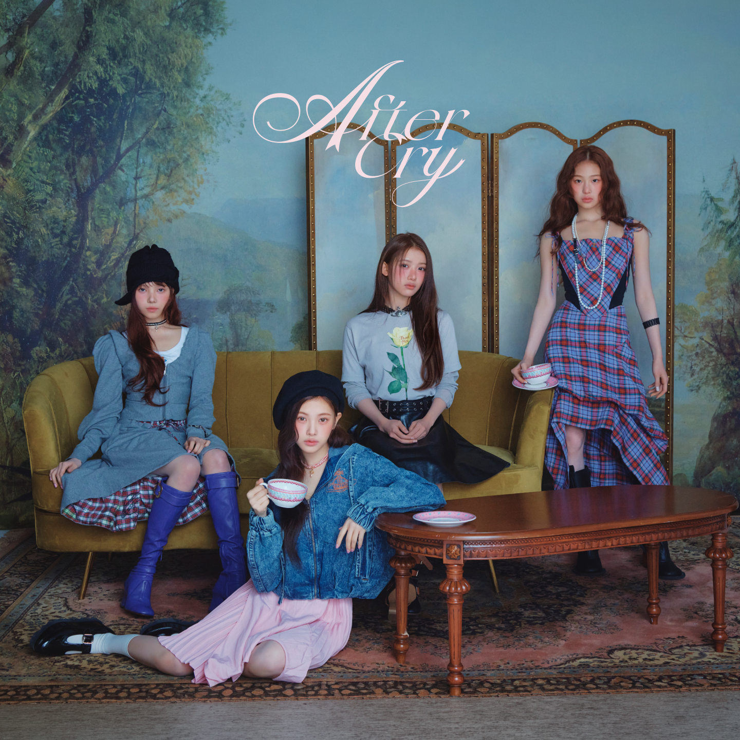 Baby DONT Cry The 1st Mini Album [AFTER CRY] 1:1 ONLINE PHOTO&CALL ...