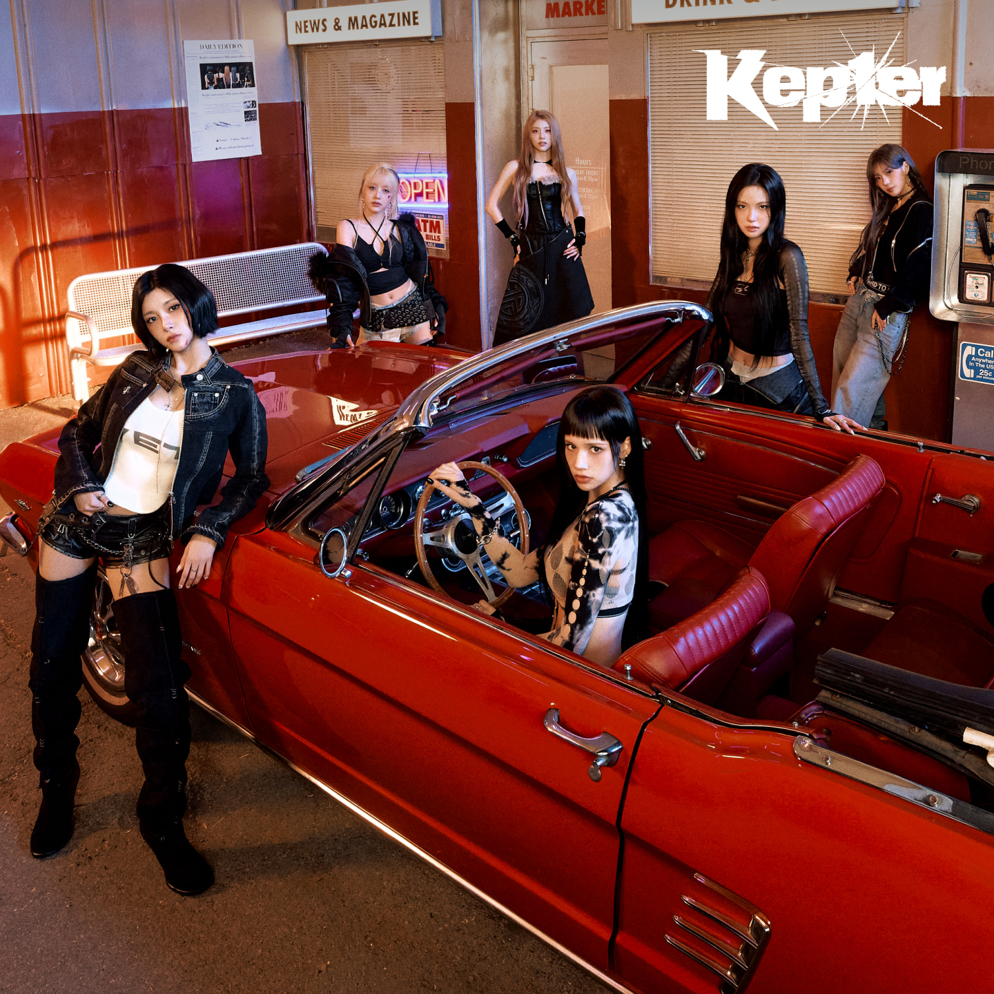 Kep1er The 8th Mini Album [CRACK CODE] (POCAALBUM) SPECIAL VIDEO