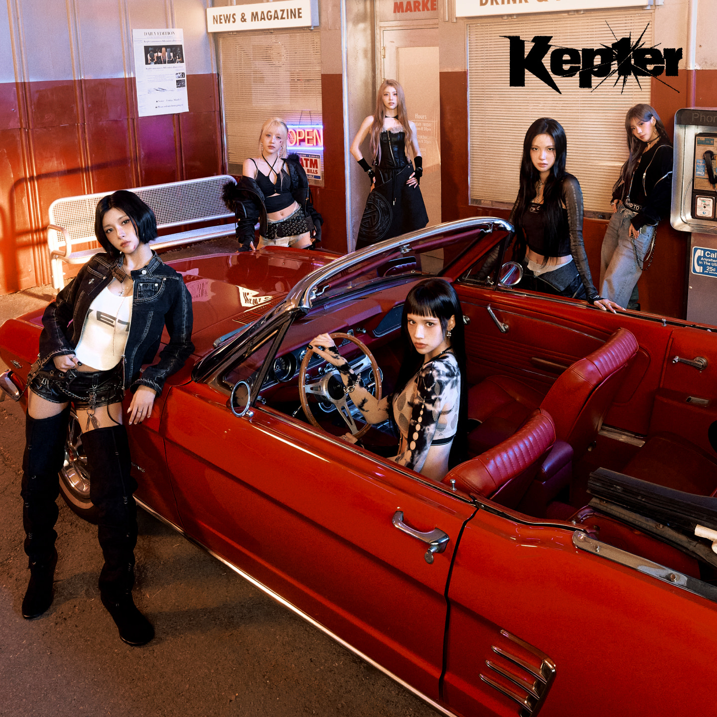 Kep1er The 8th Mini Album [CRACK CODE] MEET&CALL EVENT | MAKESTAR