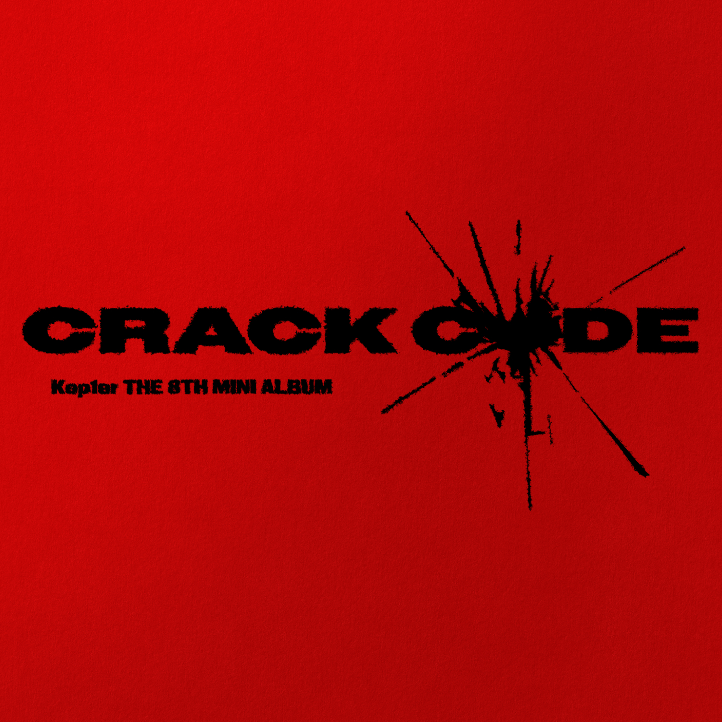 Kep1er The 8th Mini Album [CRACK CODE] (POCAALBUM ver.) PRE-ORDER