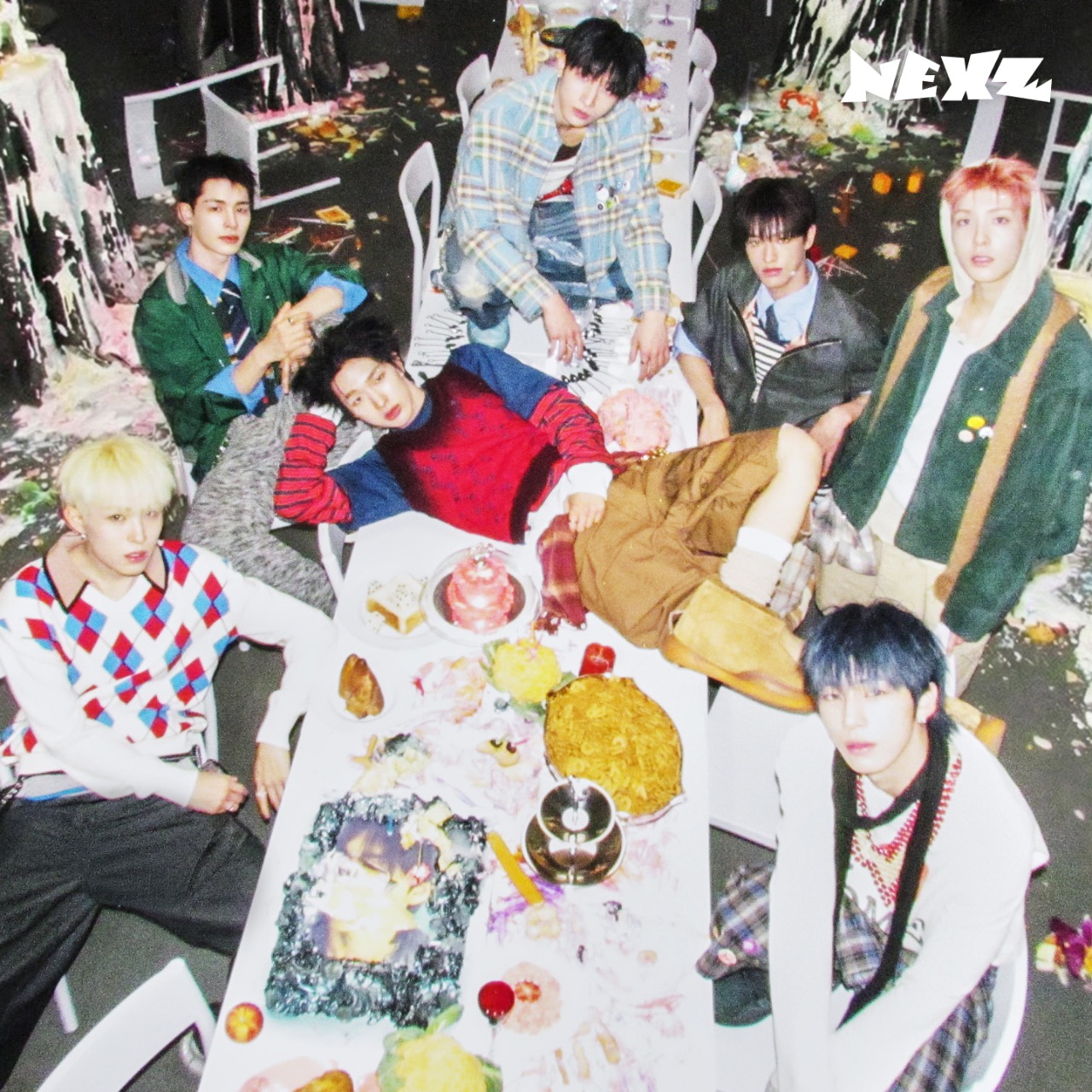 ☆Limited Quantity☆ NEXZ The 2nd Single album 'Mmchk' LUCKY DRAW